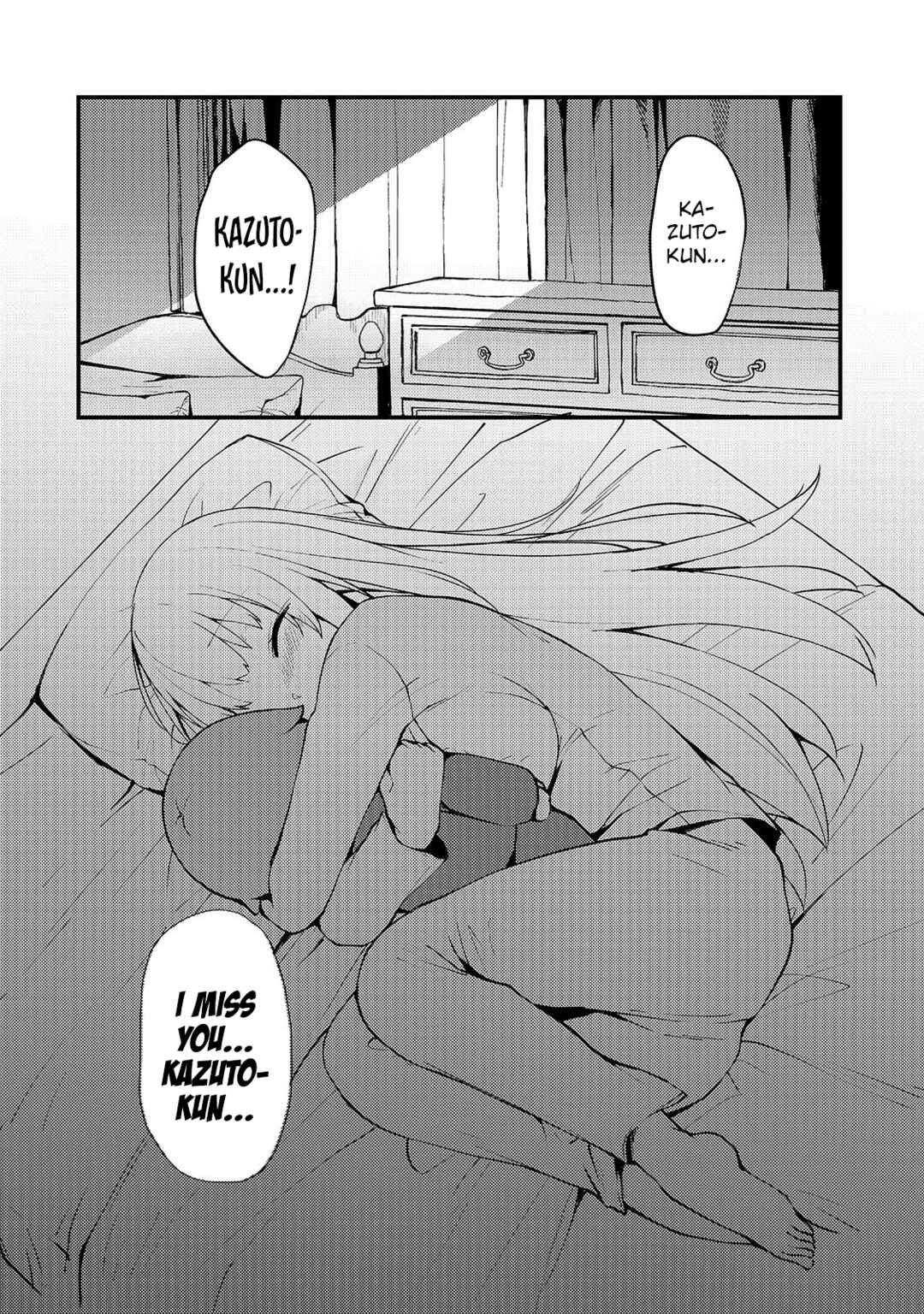 Page 18 Chapter 4 Netoge no Yome ga Ninki Idol datta ~Cool kei no Kanojo wa Genjitsu demo Yome no Tsumori de Iru~