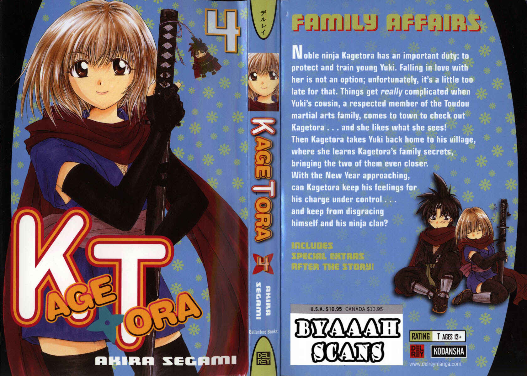 Page 1 Chapter 16 Kagetora