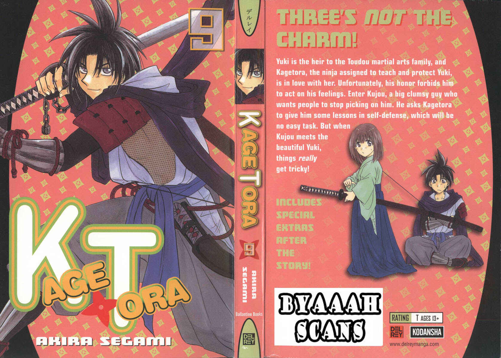 Page 1 Chapter 38 Kagetora