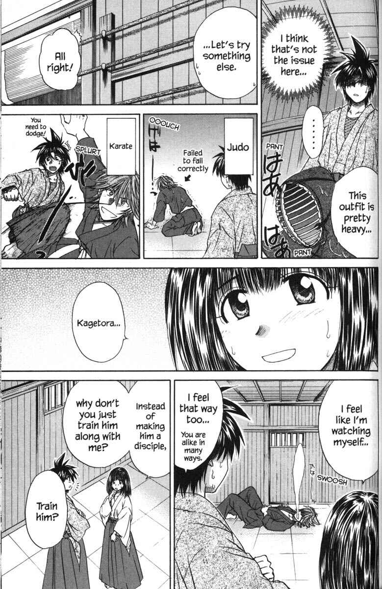 Page 28 Chapter 38 Kagetora