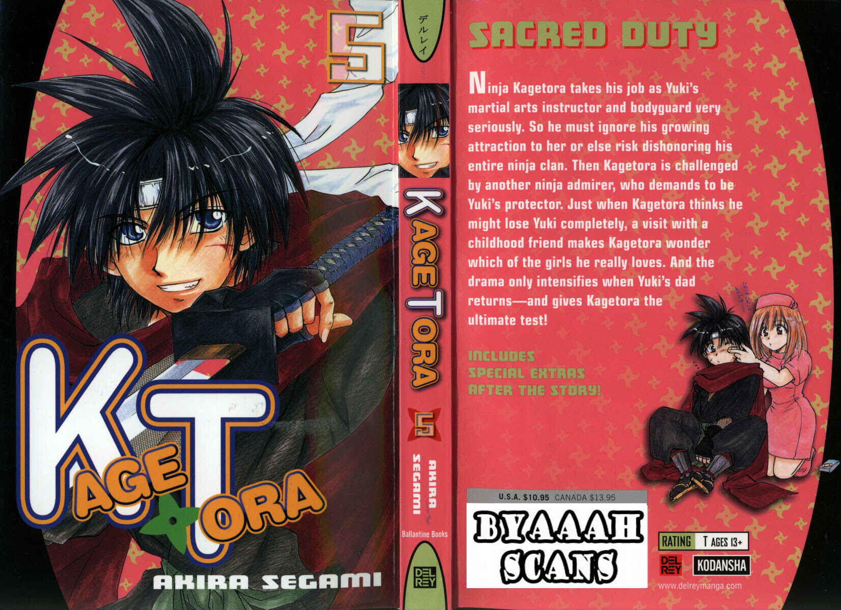 Page 1 Chapter 21 Kagetora