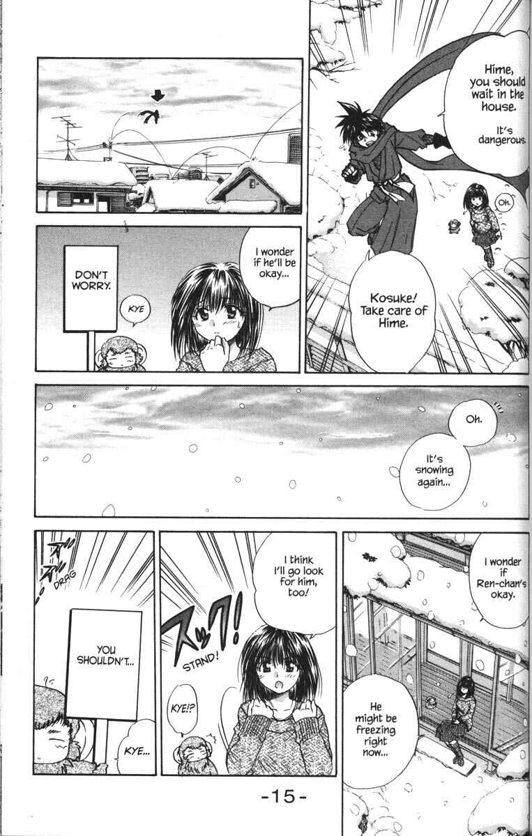 Page 22 Chapter 21 Kagetora
