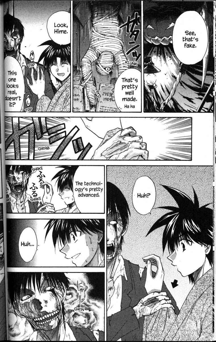 Page 20 Chapter 36 Kagetora