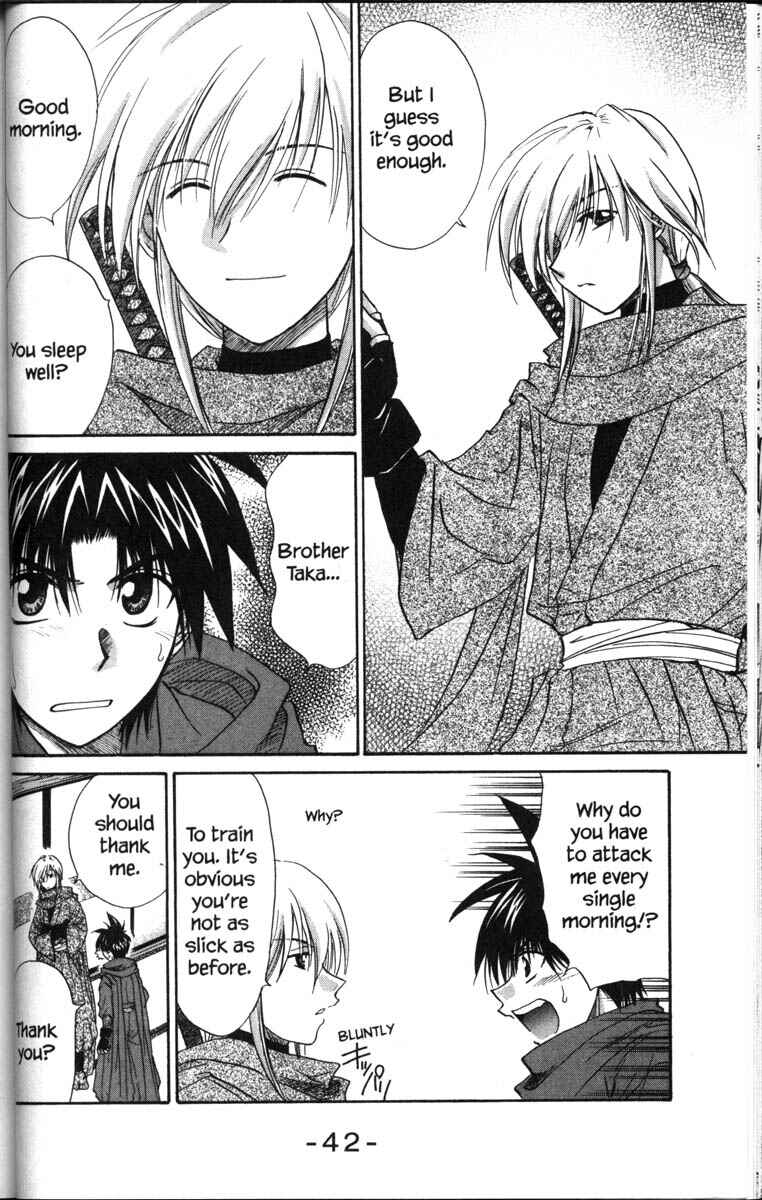 Page 4 Chapter 36 Kagetora