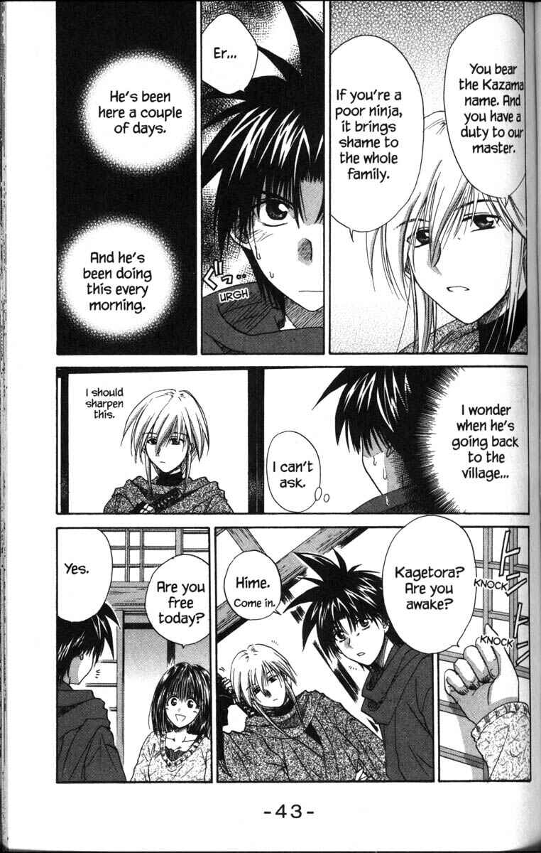 Page 5 Chapter 36 Kagetora