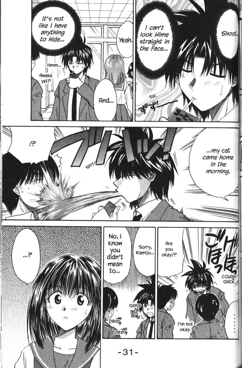 Page 36 Chapter 31 Kagetora