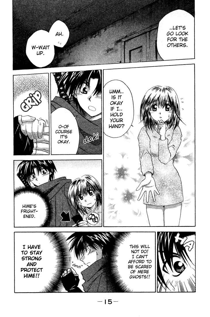 Page 18 Chapter 6 Kagetora