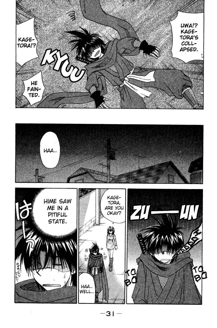 Page 34 Chapter 6 Kagetora