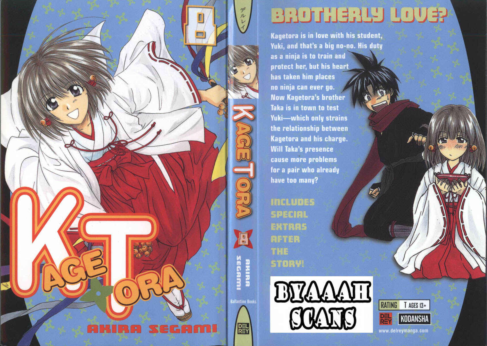 Page 1 Chapter 35 Kagetora