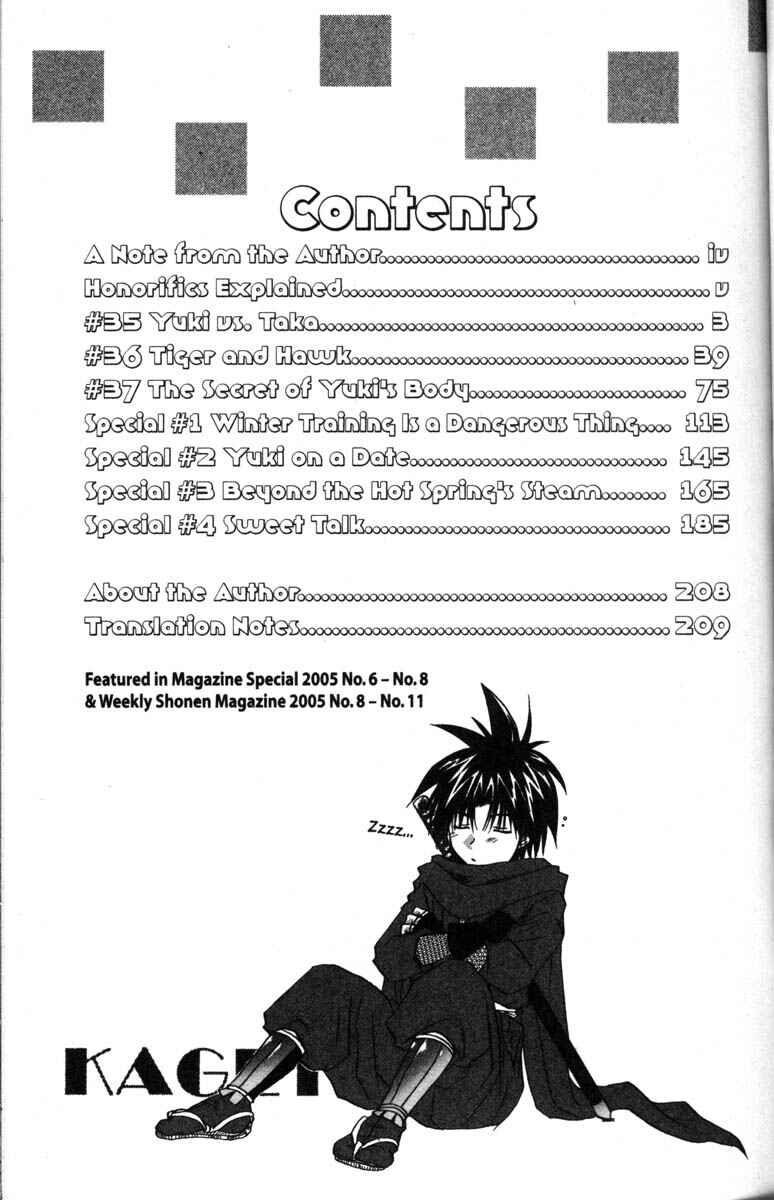Page 4 Chapter 35 Kagetora