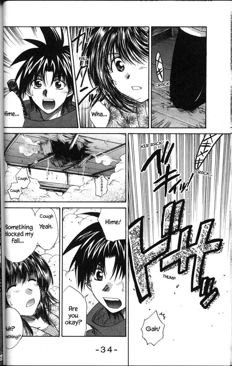 Page 40 Chapter 35 Kagetora