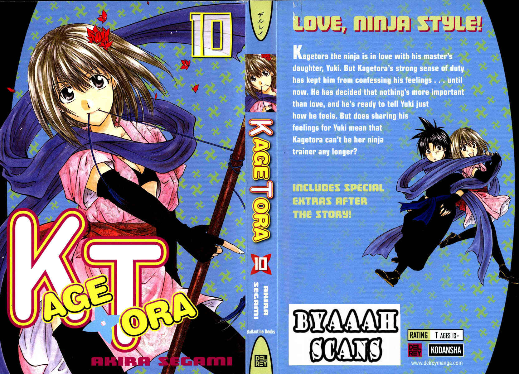 Page 1 Chapter 43 Kagetora