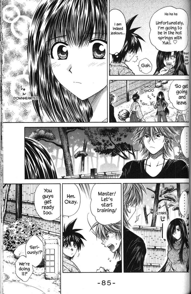 Page 10 Chapter 40 Kagetora