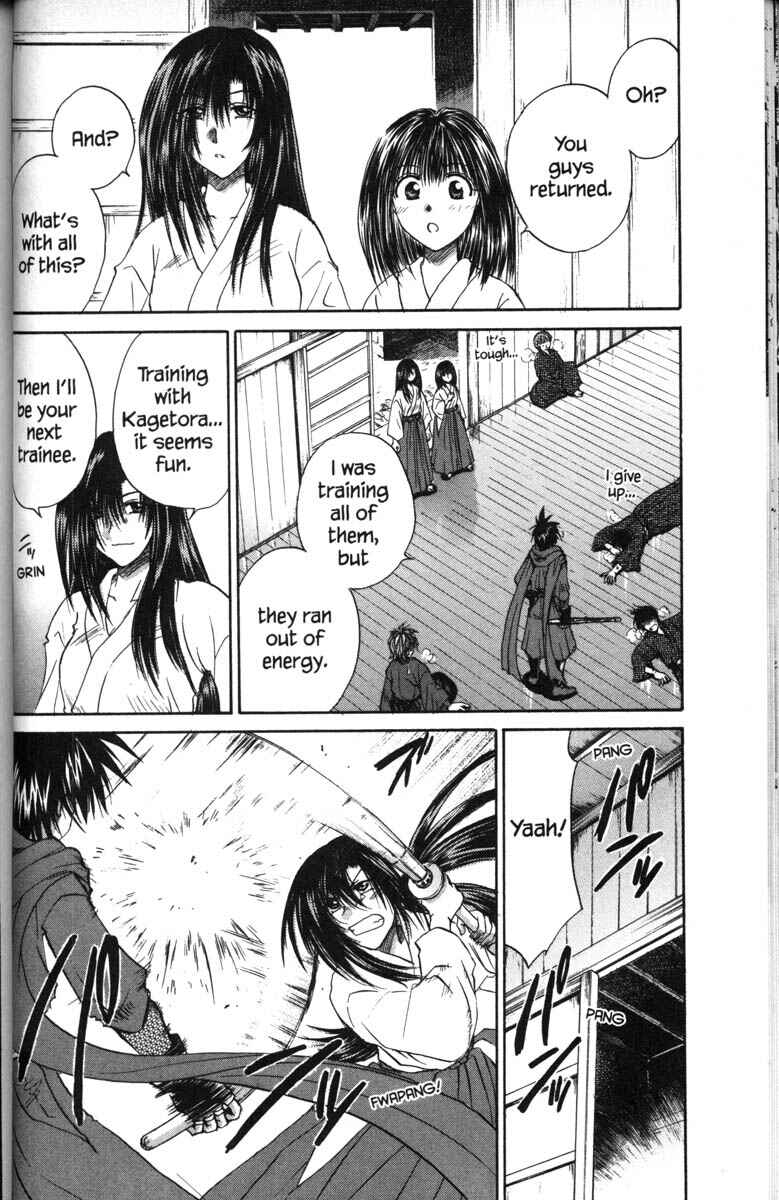 Page 21 Chapter 40 Kagetora