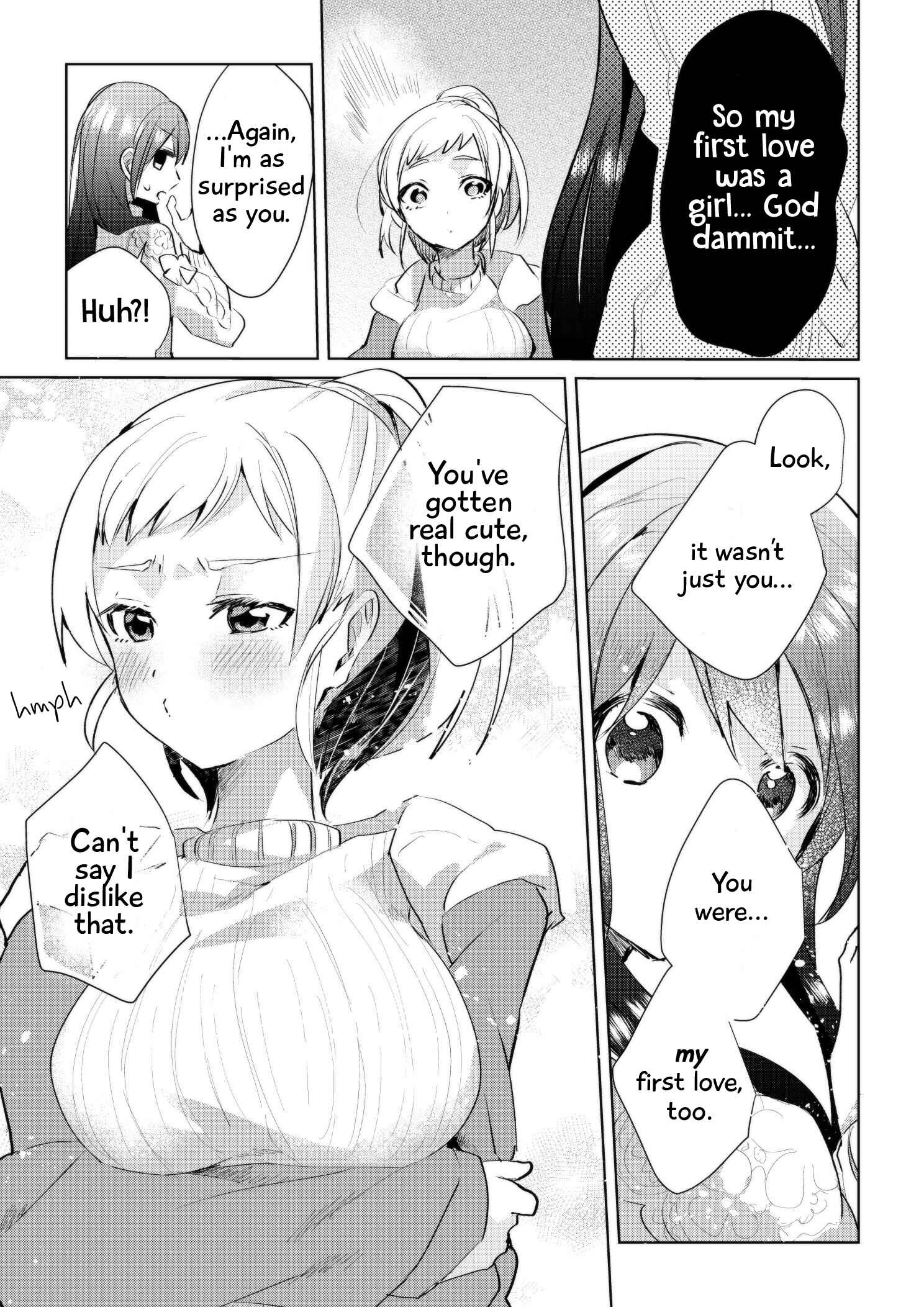 Page 3 Chapter 1 Watashi no Kanojo
