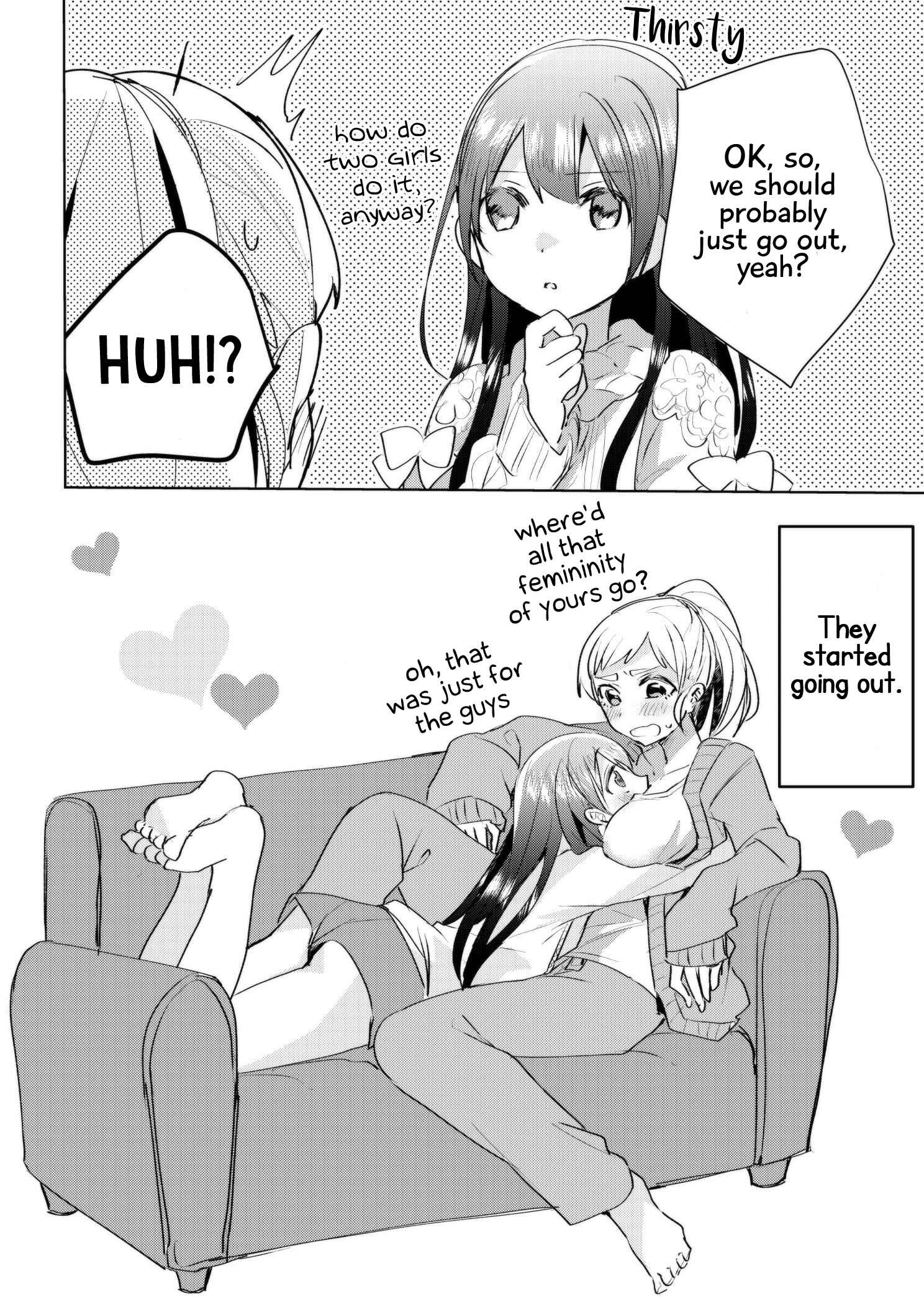 Page 4 Chapter 1 Watashi no Kanojo