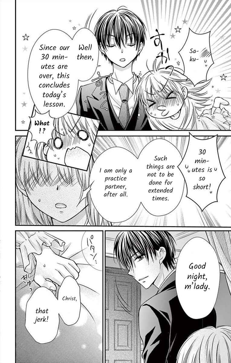 Page 10 Chapter 2 Its time for the Kiss, my lady.