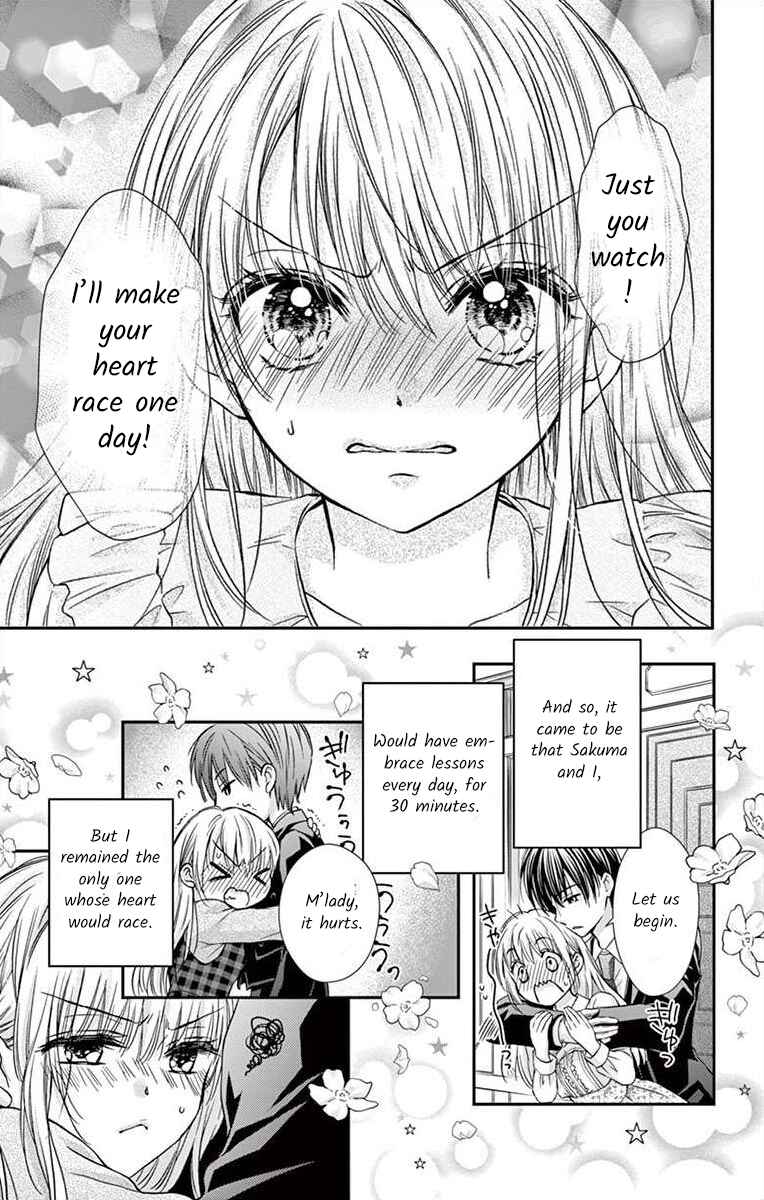 Page 11 Chapter 2 Its time for the Kiss, my lady.