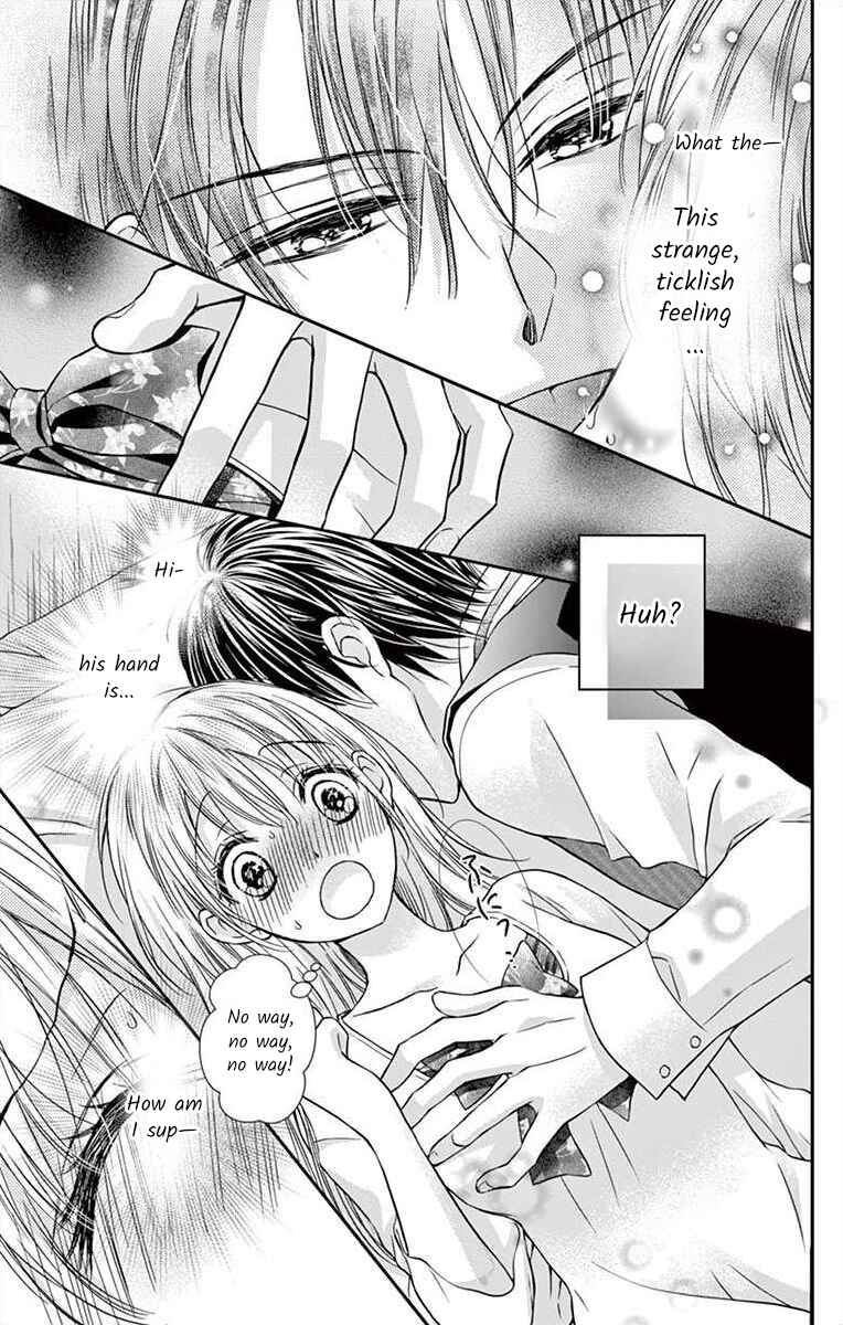 Page 19 Chapter 2 Its time for the Kiss, my lady.