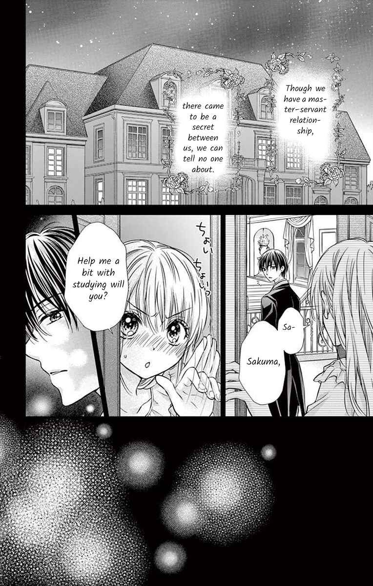 Page 2 Chapter 2 Its time for the Kiss, my lady.