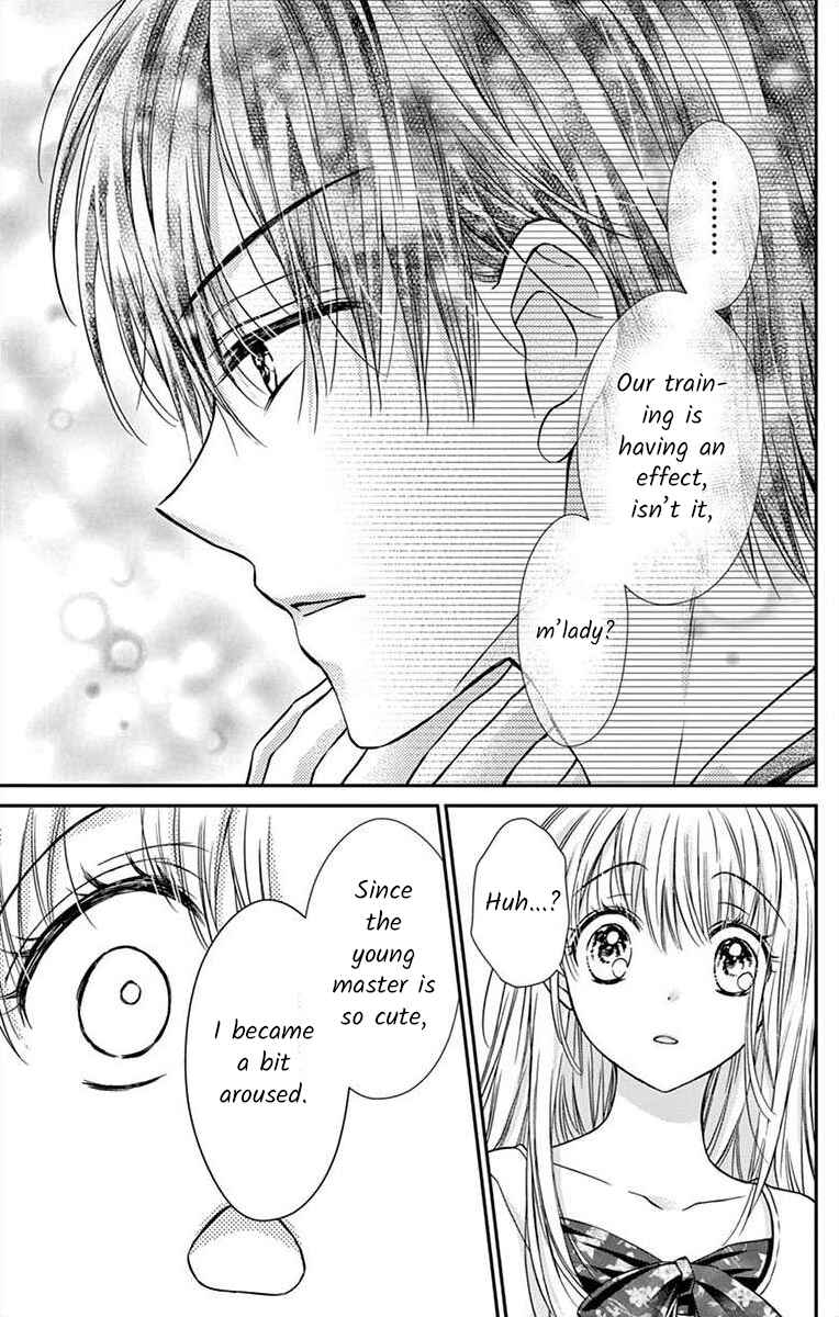 Page 21 Chapter 2 Its time for the Kiss, my lady.