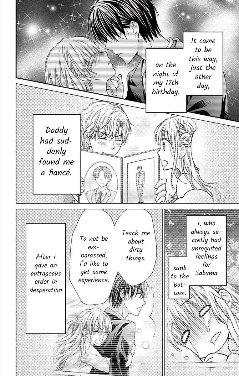 Page 4 Chapter 2 Its time for the Kiss, my lady.