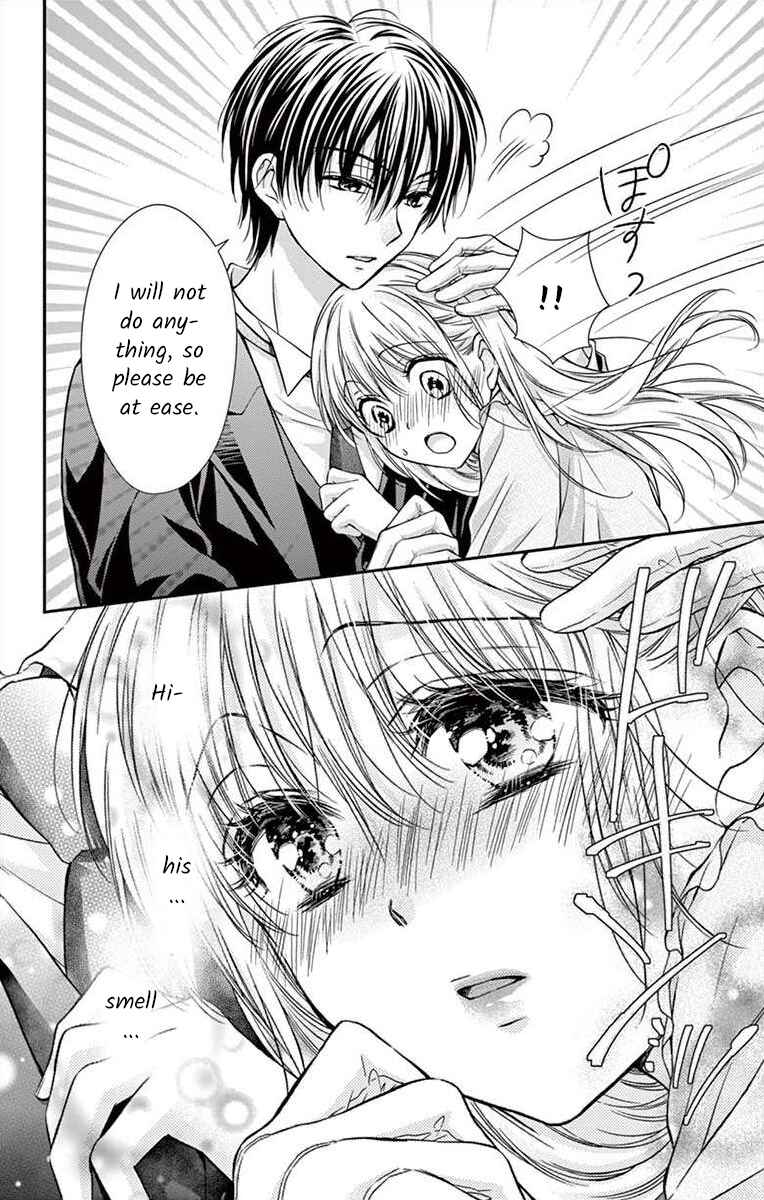 Page 8 Chapter 2 Its time for the Kiss, my lady.