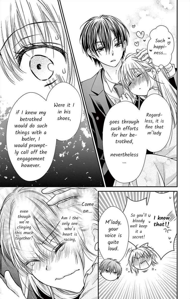 Page 9 Chapter 2 Its time for the Kiss, my lady.