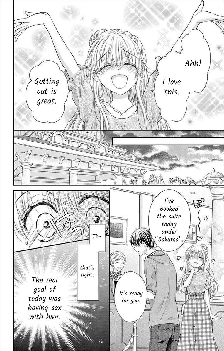 Page 14 Chapter 8 Its time for the Kiss, my lady.