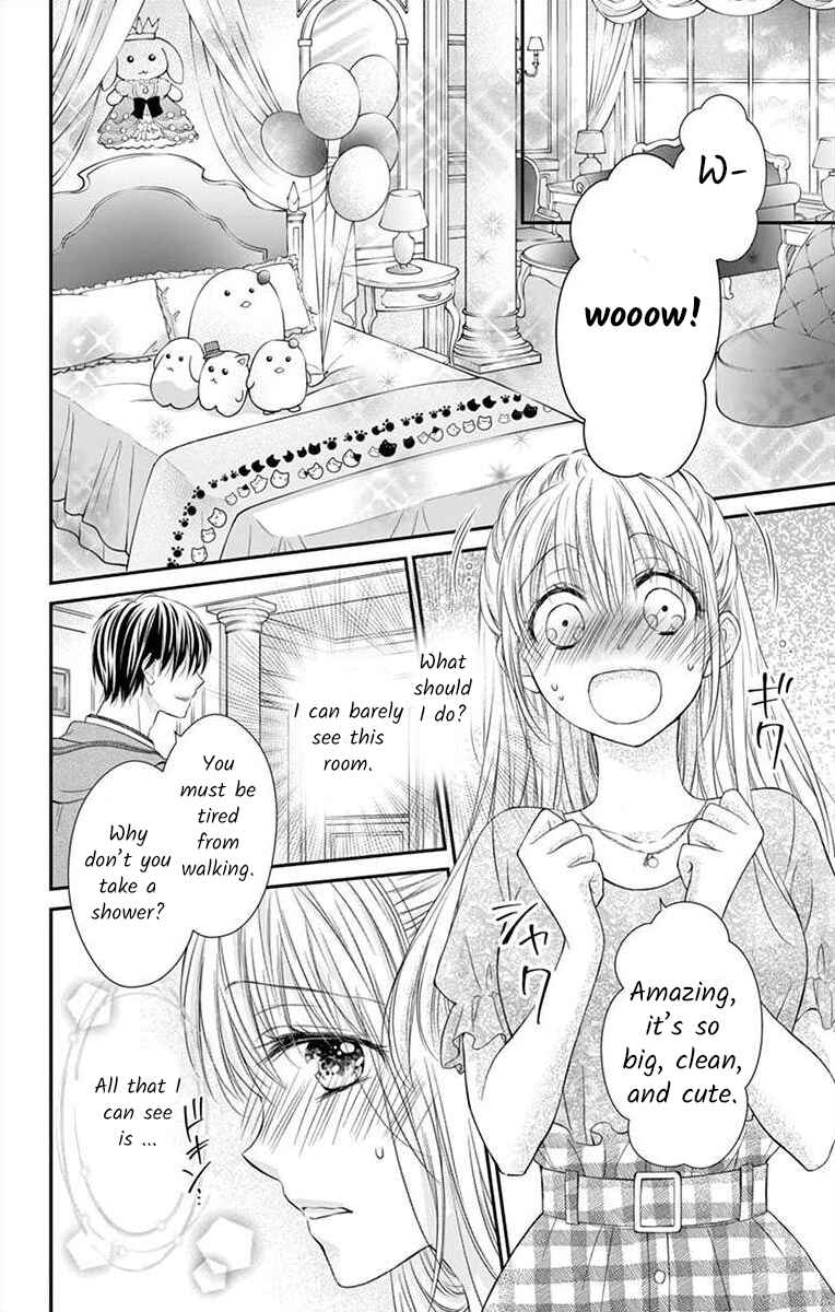 Page 16 Chapter 8 Its time for the Kiss, my lady.