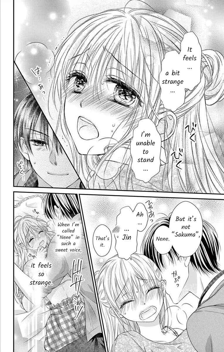 Page 22 Chapter 8 Its time for the Kiss, my lady.