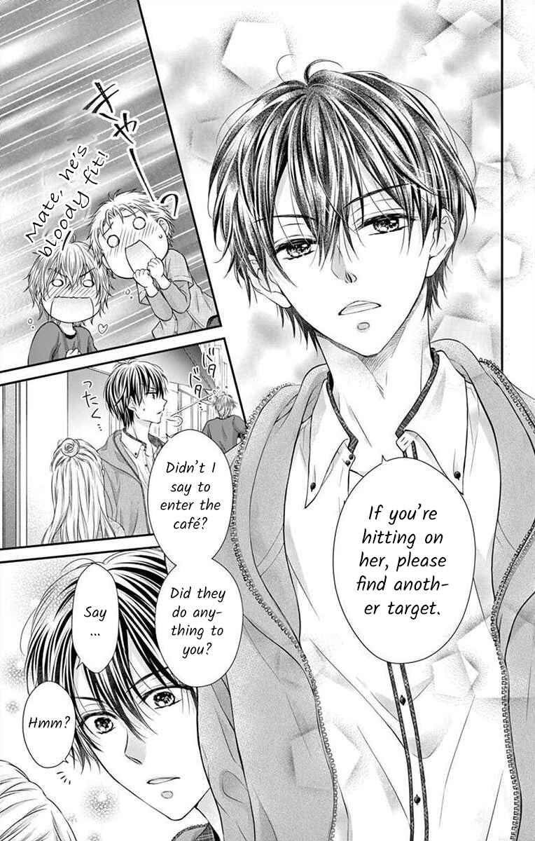 Page 5 Chapter 8 Its time for the Kiss, my lady.