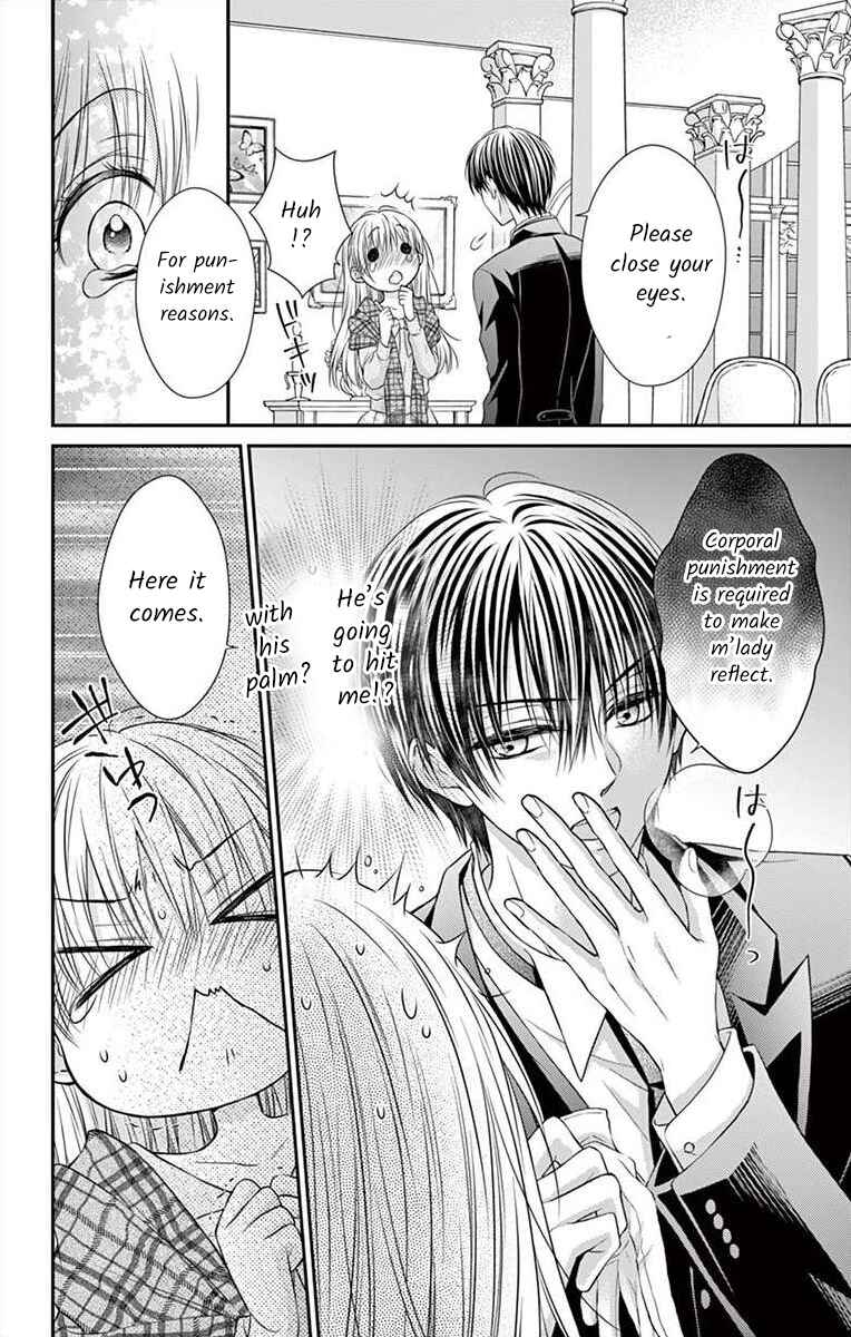 Page 10 Chapter 11 Its time for the Kiss, my lady.