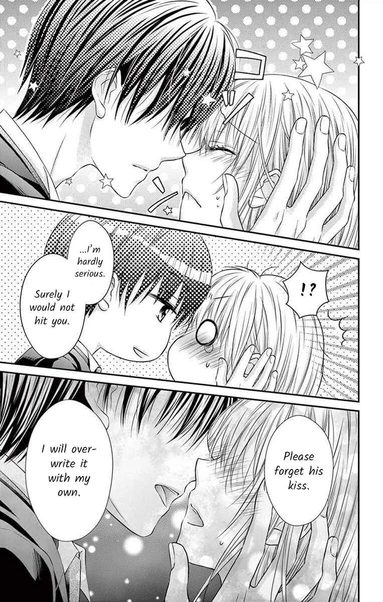 Page 11 Chapter 11 Its time for the Kiss, my lady.