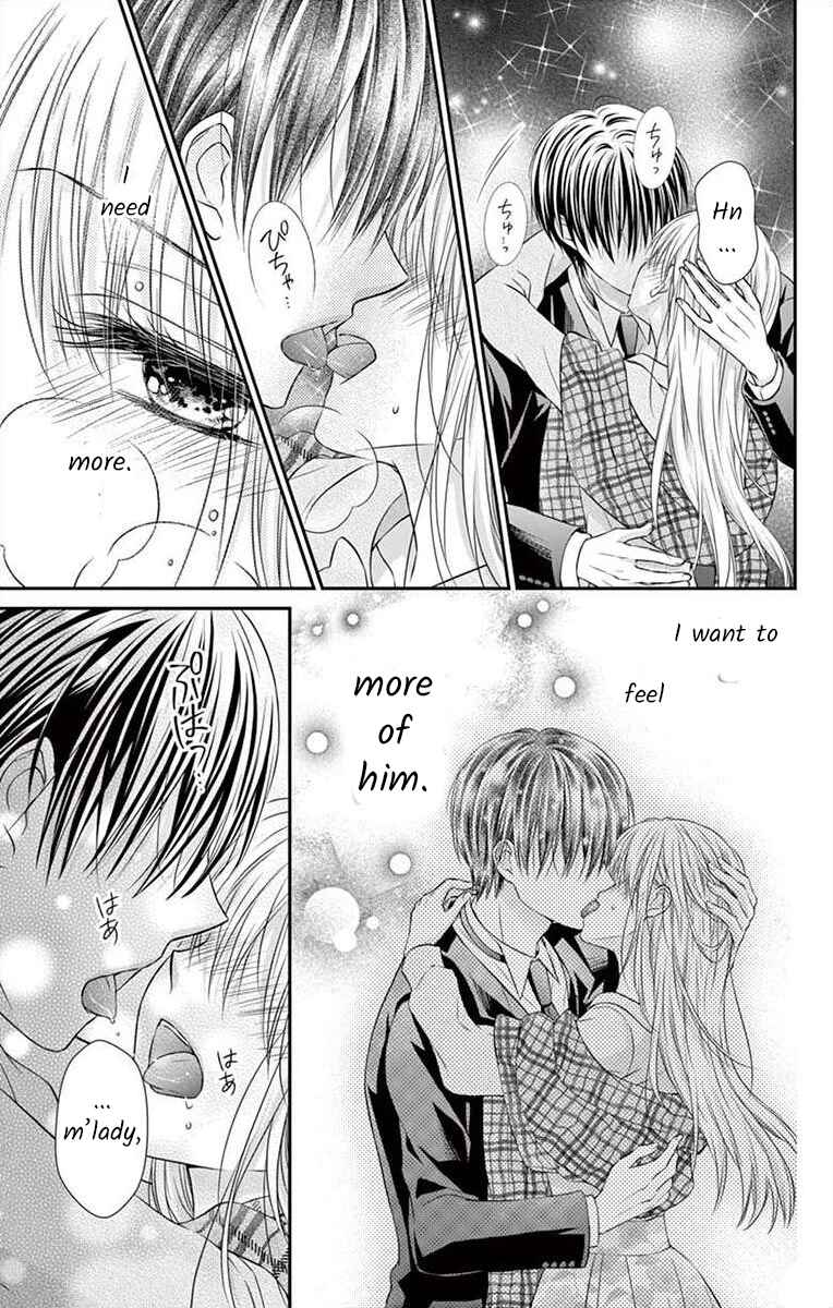 Page 13 Chapter 11 Its time for the Kiss, my lady.