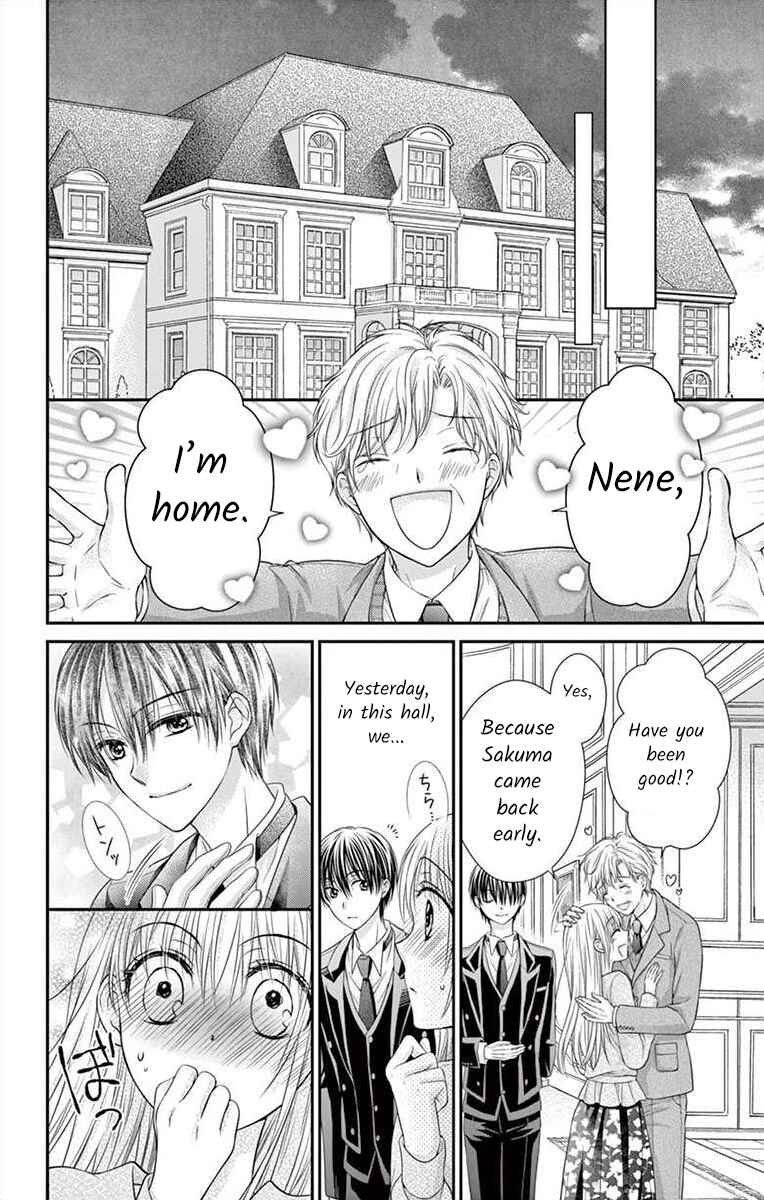Page 18 Chapter 11 Its time for the Kiss, my lady.