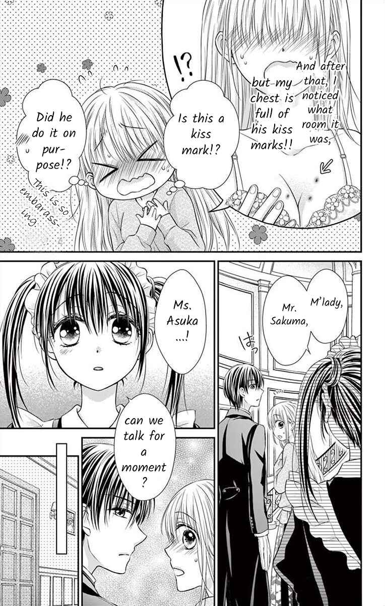 Page 19 Chapter 11 Its time for the Kiss, my lady.