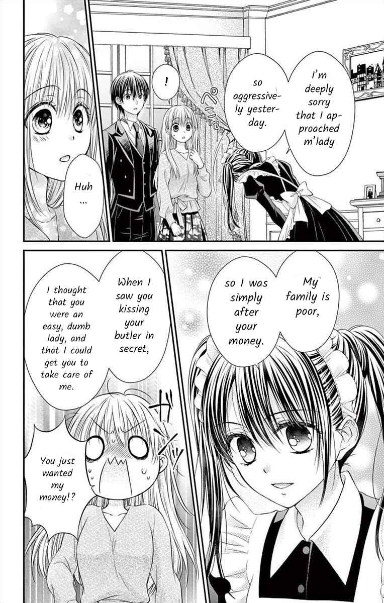 Page 20 Chapter 11 Its time for the Kiss, my lady.