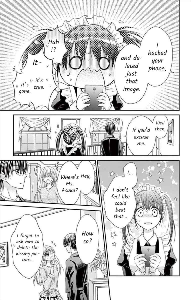 Page 27 Chapter 11 Its time for the Kiss, my lady.