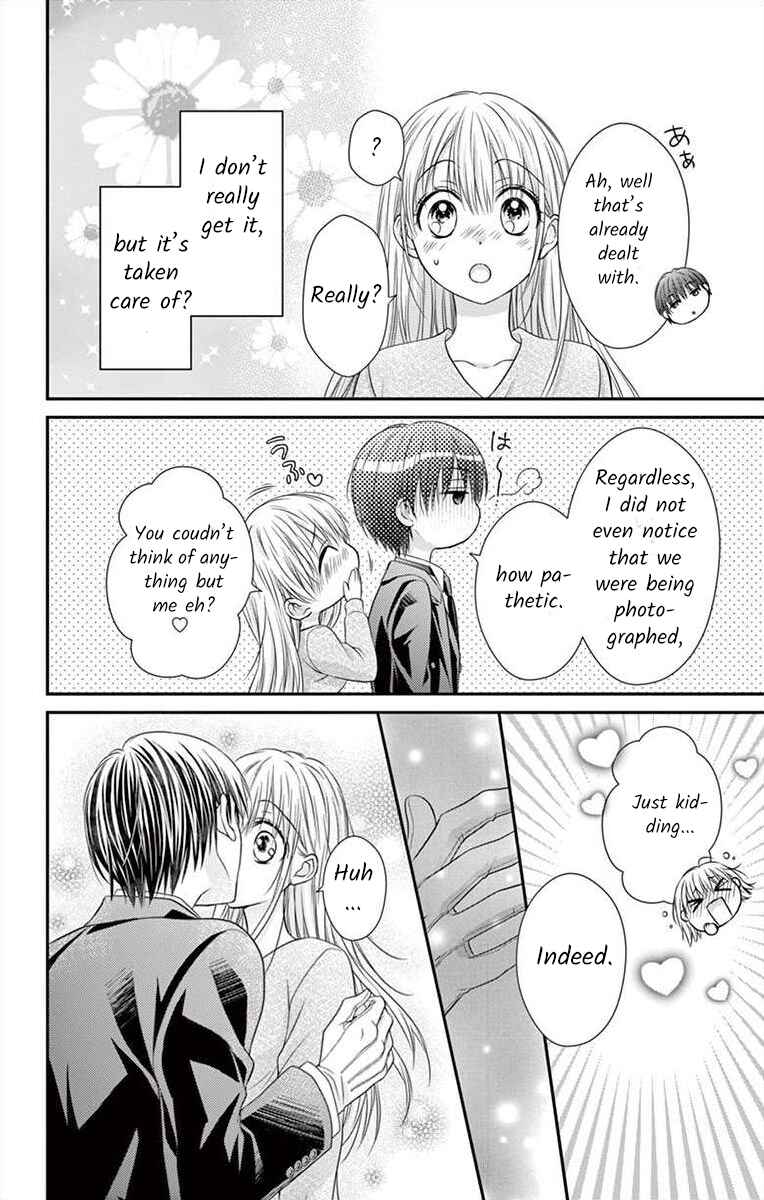 Page 28 Chapter 11 Its time for the Kiss, my lady.