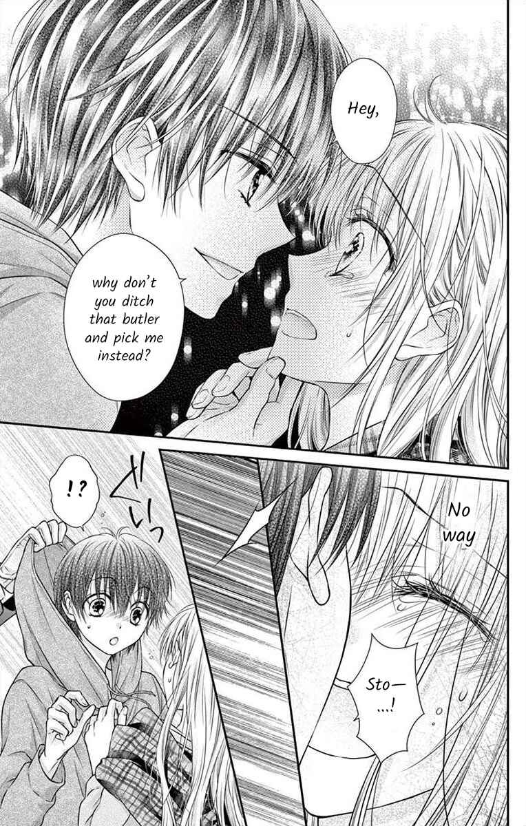 Page 3 Chapter 11 Its time for the Kiss, my lady.