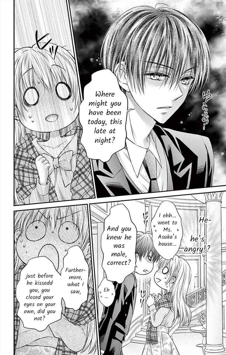 Page 8 Chapter 11 Its time for the Kiss, my lady.