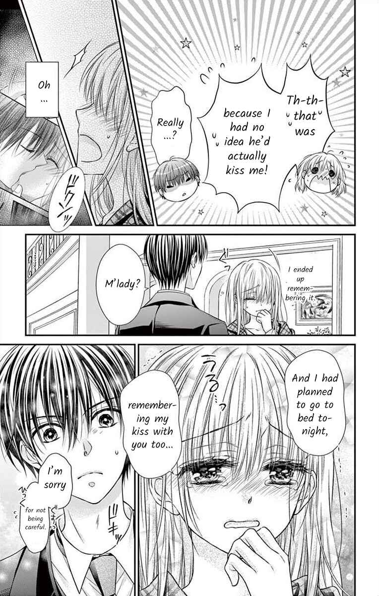 Page 9 Chapter 11 Its time for the Kiss, my lady.