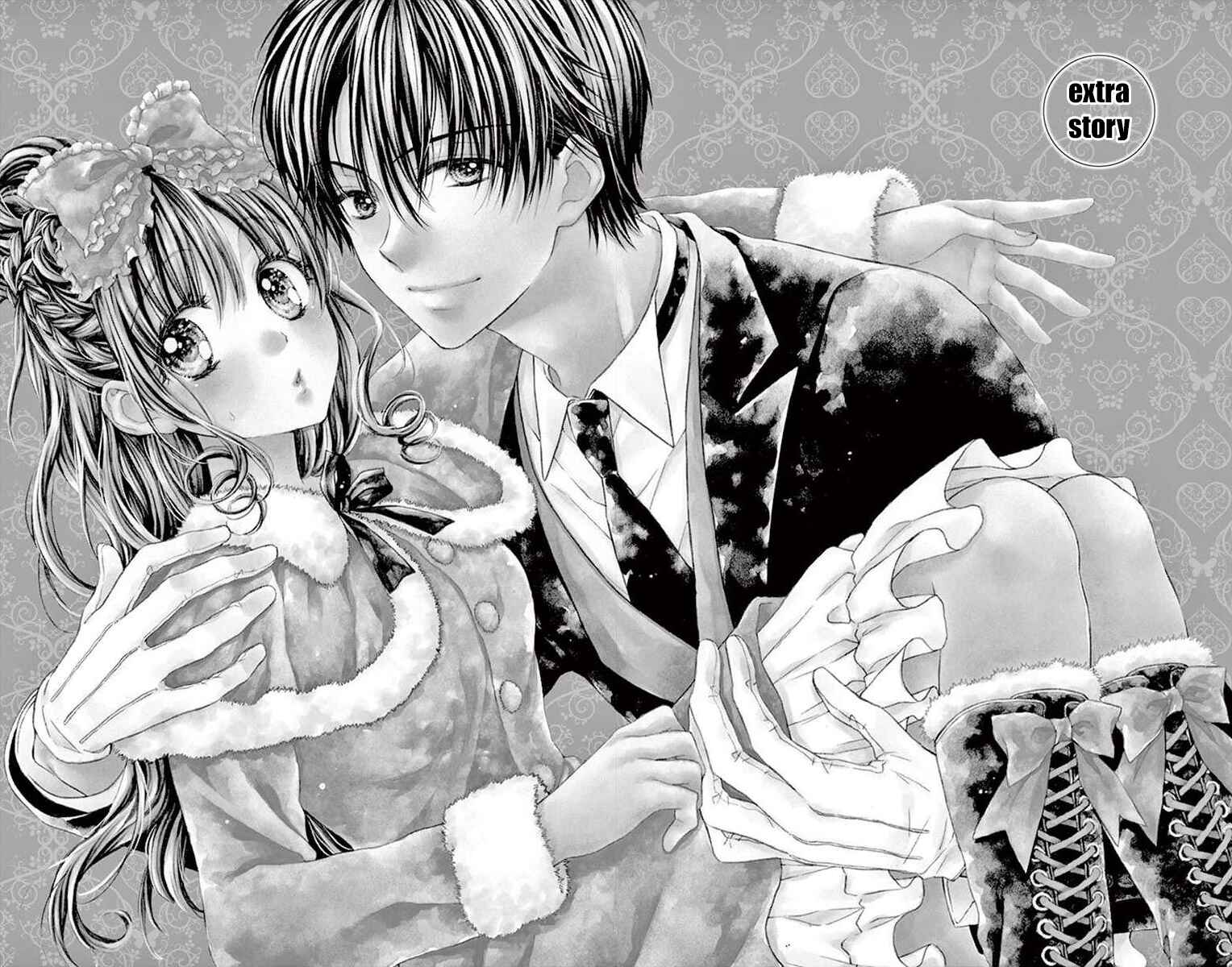 Page 1 Chapter 8.1 Its time for the Kiss, my lady.
