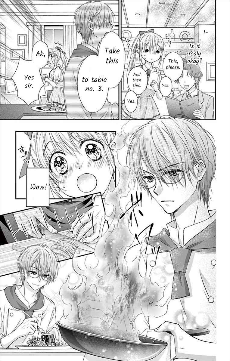 Page 10 Chapter 8.1 Its time for the Kiss, my lady.