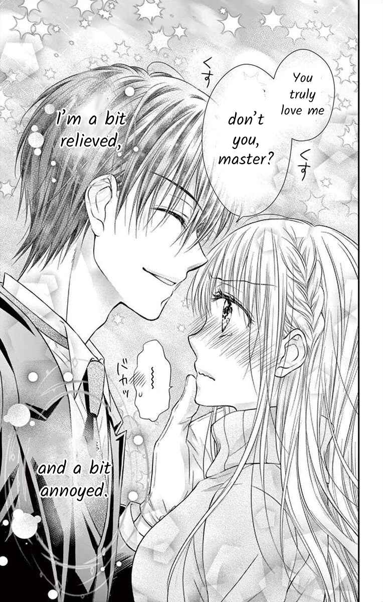 Page 28 Chapter 8.1 Its time for the Kiss, my lady.