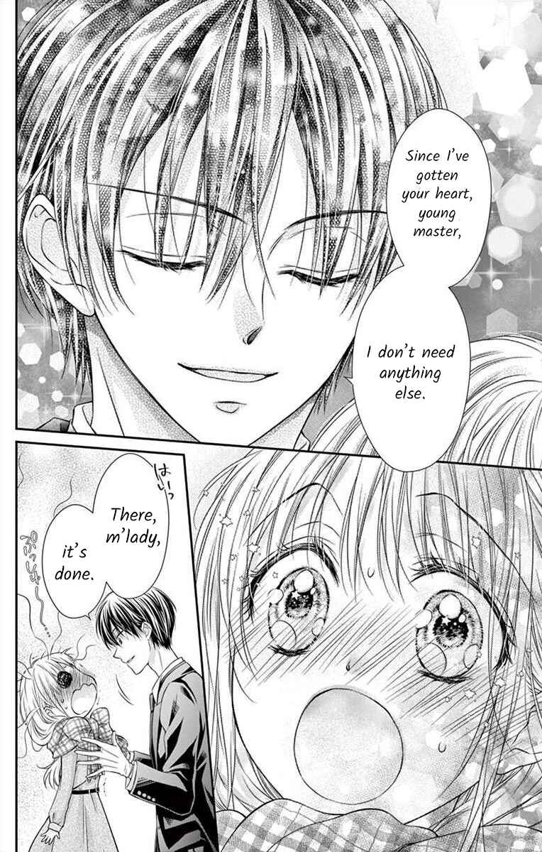 Page 5 Chapter 8.1 Its time for the Kiss, my lady.