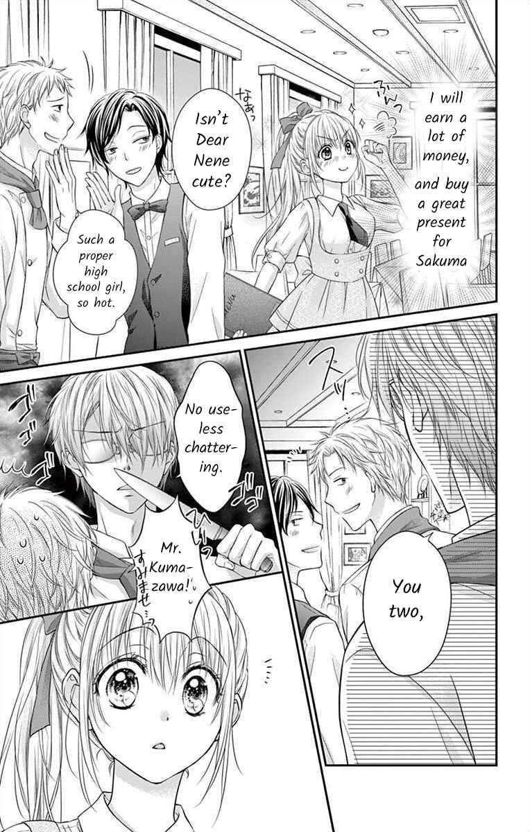 Page 8 Chapter 8.1 Its time for the Kiss, my lady.