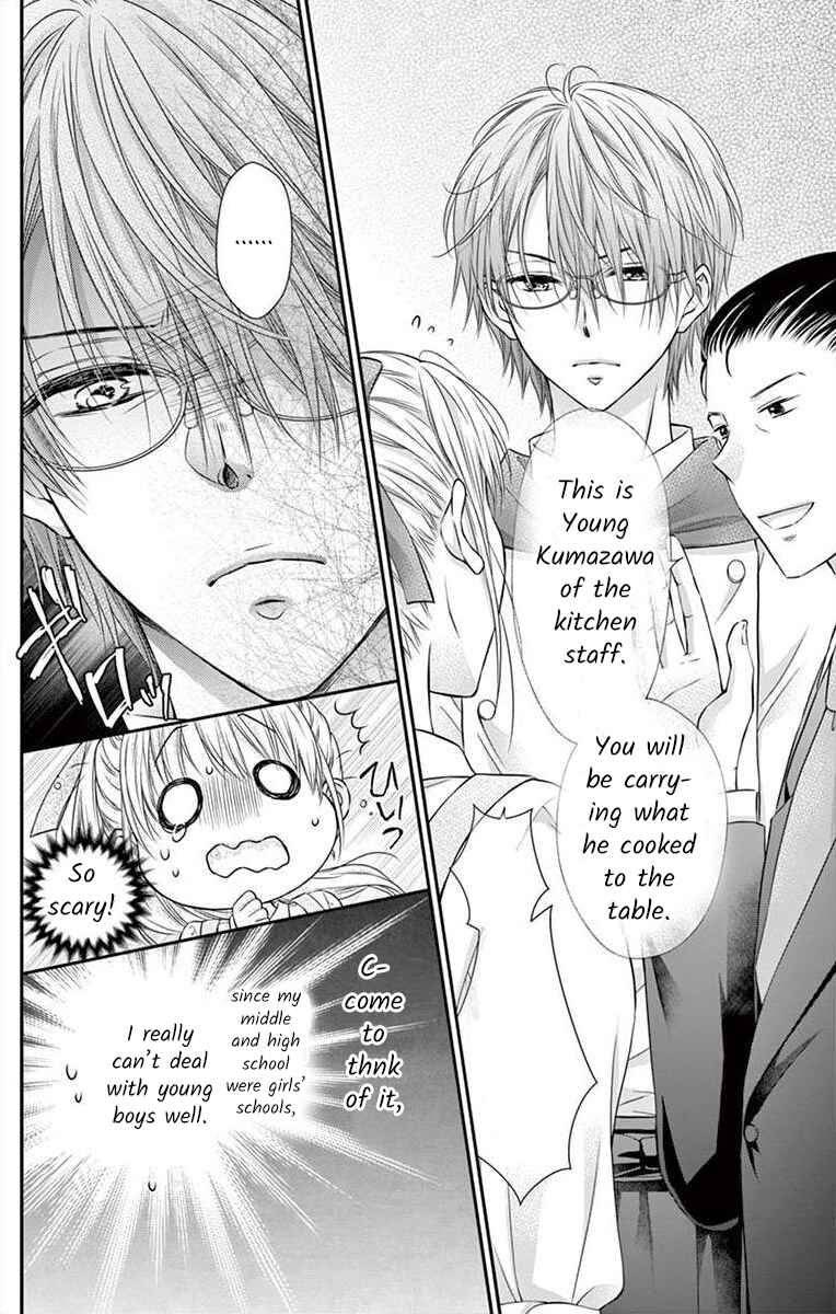 Page 9 Chapter 8.1 Its time for the Kiss, my lady.