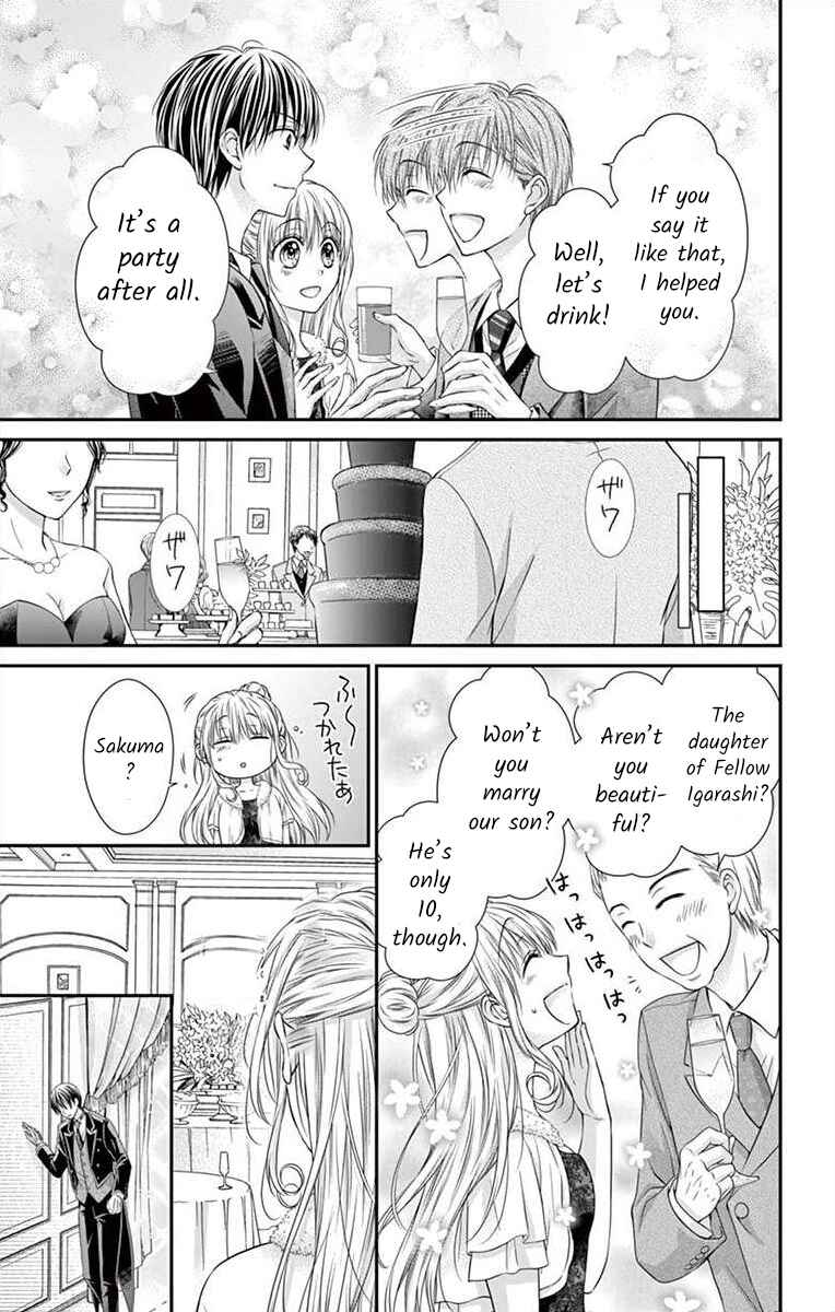 Page 11 Chapter 11.1 Its time for the Kiss, my lady.